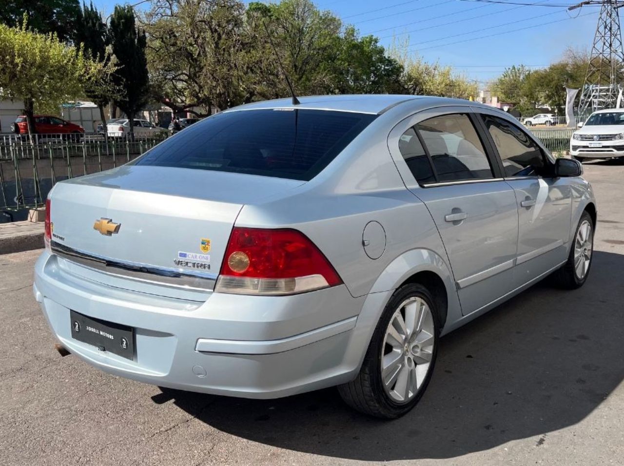 Chevrolet Vectra Usado Financiado en Mendoza, deRuedas