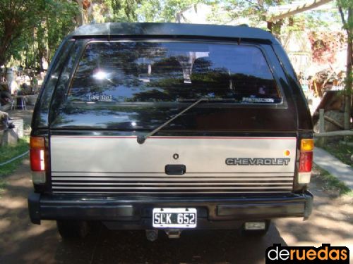 Chevrolet Veraneio Usada en Mendoza, deRuedas