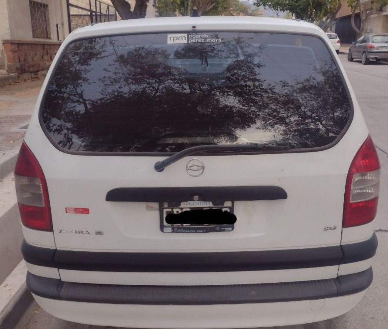 Chevrolet Zafira Usado en Mendoza, deRuedas