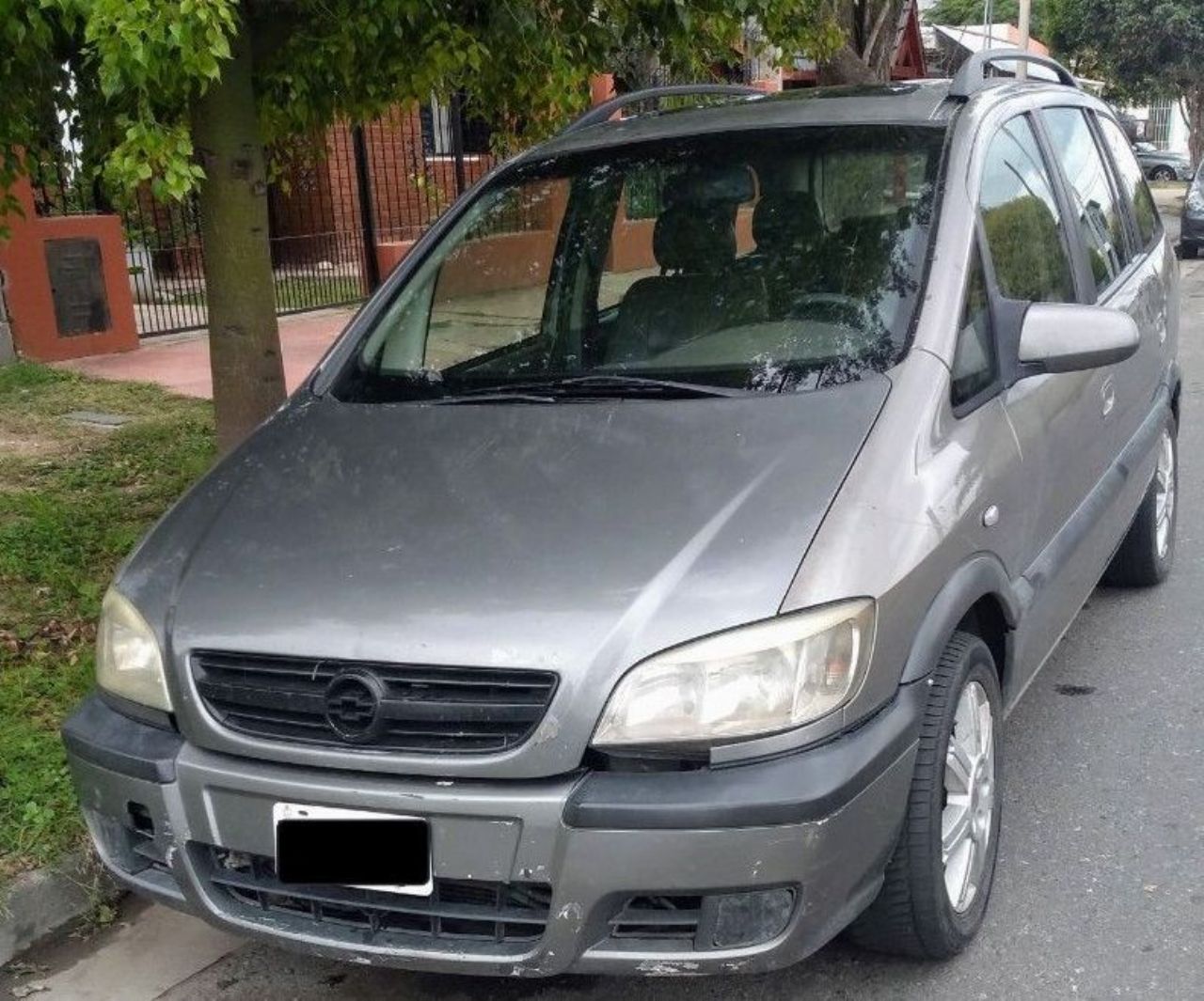Chevrolet Zafira Usado en Córdoba, deRuedas
