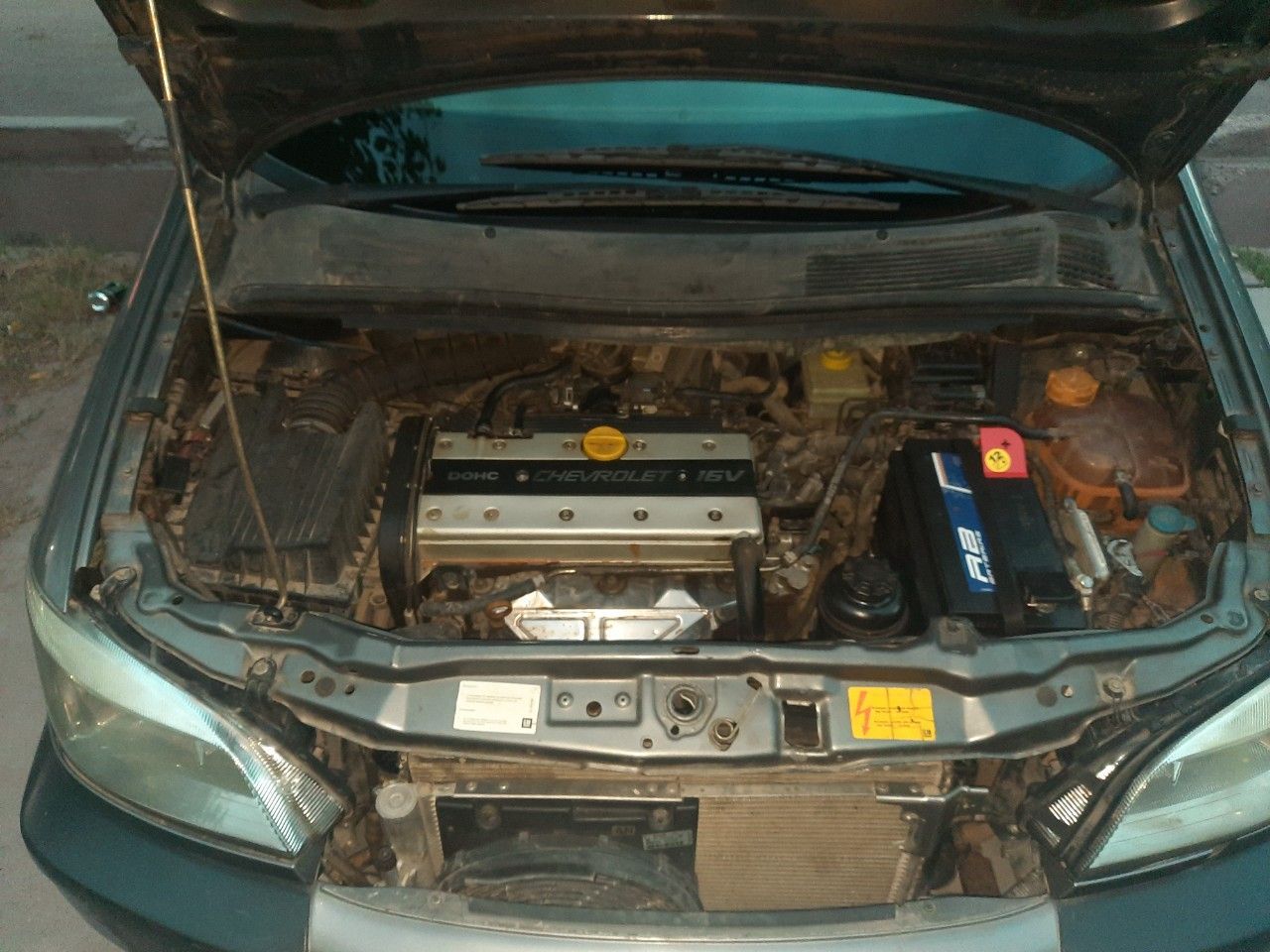 Chevrolet Zafira Usado en Mendoza, deRuedas