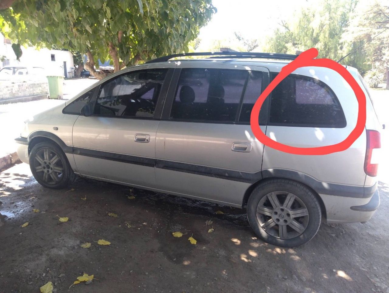 Chevrolet Zafira Usado en Mendoza, deRuedas