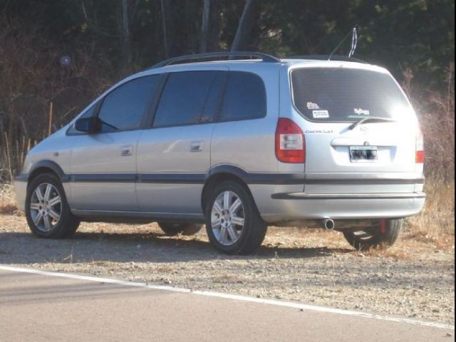 Chevrolet Zafira Usado en Mendoza, deRuedas