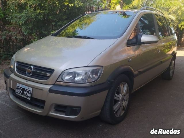 Chevrolet Zafira Usado en Mendoza, deRuedas