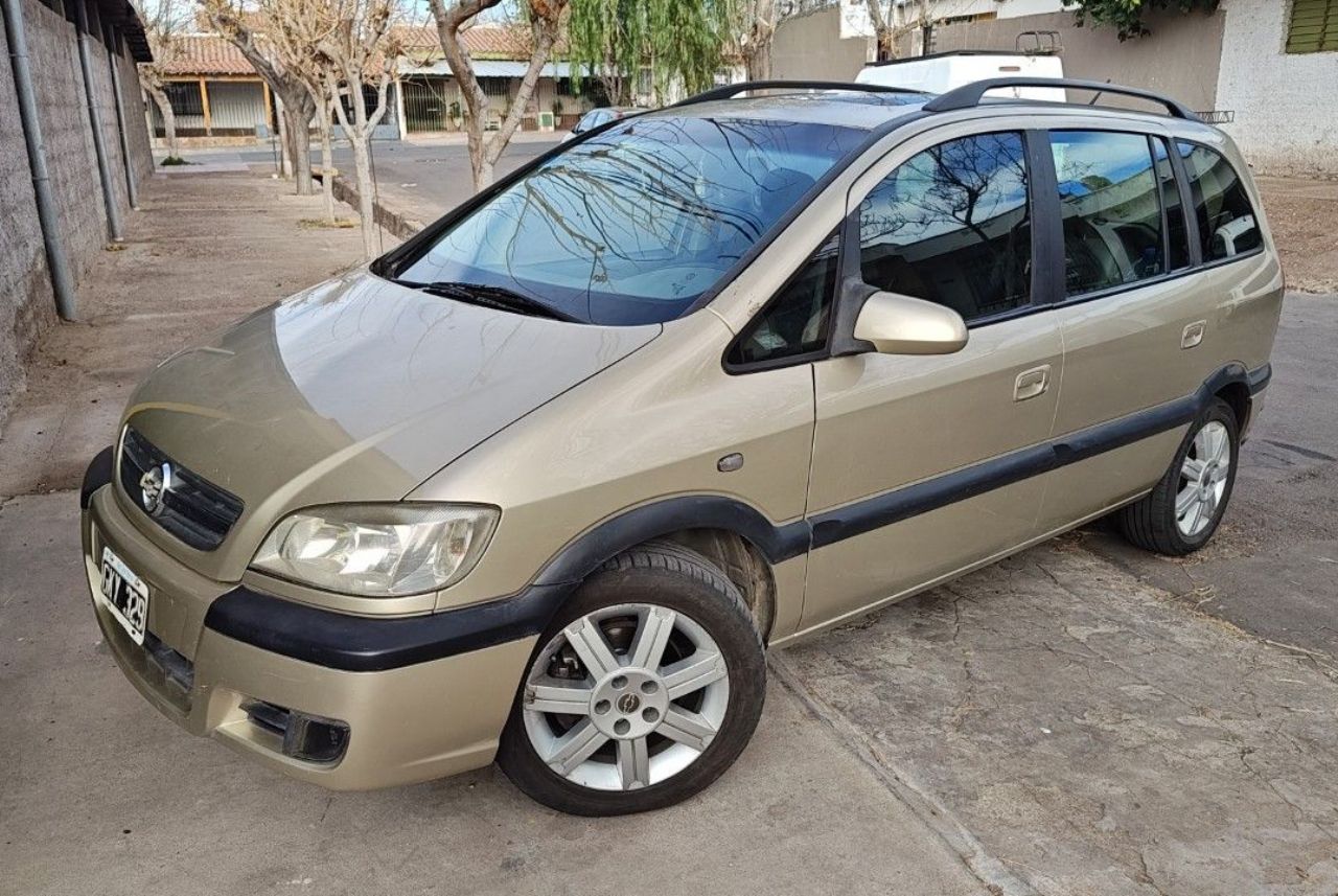 Chevrolet Zafira Usado en Mendoza, deRuedas