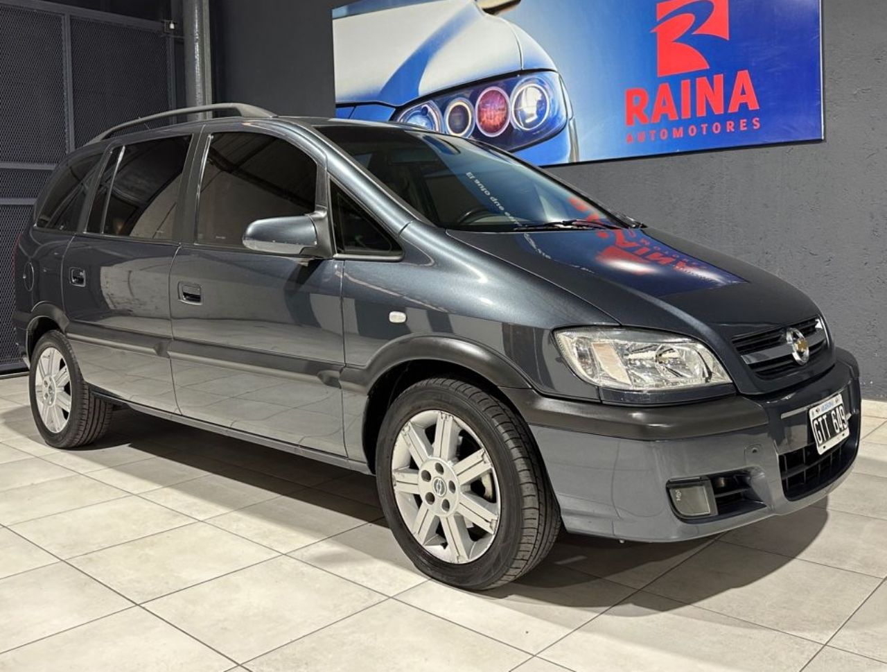 Chevrolet Zafira Usado en Mendoza, deRuedas