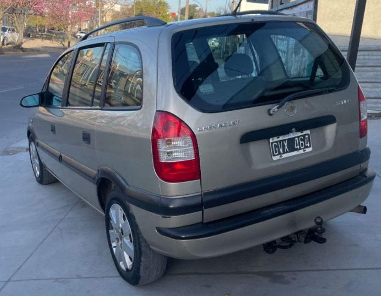 Chevrolet Zafira Usado en Córdoba, deRuedas