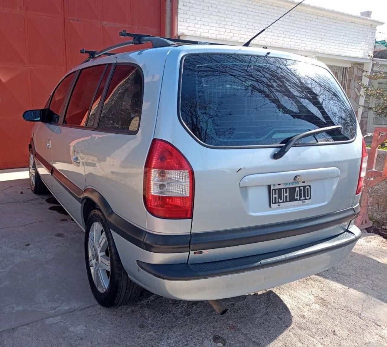 Chevrolet Zafira Usado en Mendoza, deRuedas