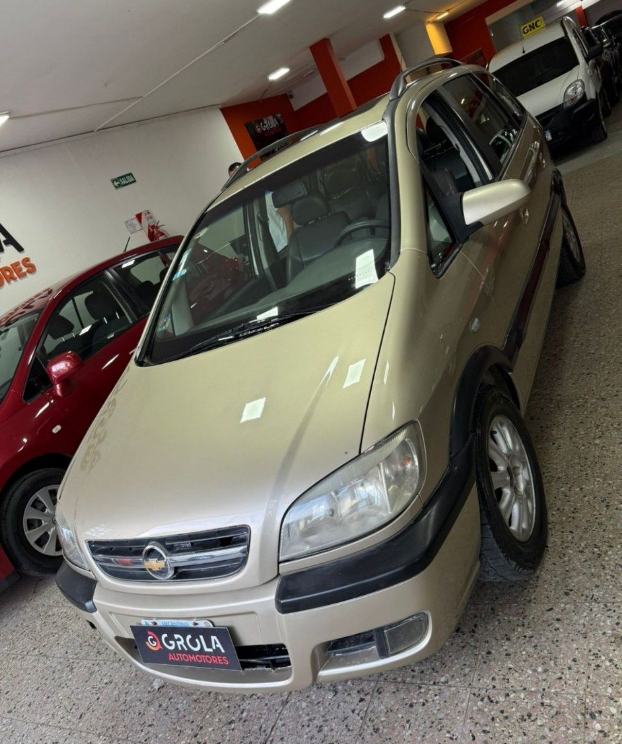 Chevrolet Zafira Usado en Córdoba, deRuedas