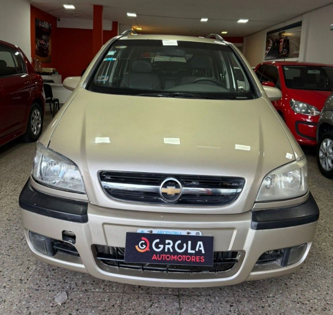 Chevrolet Zafira Usado en Córdoba, deRuedas