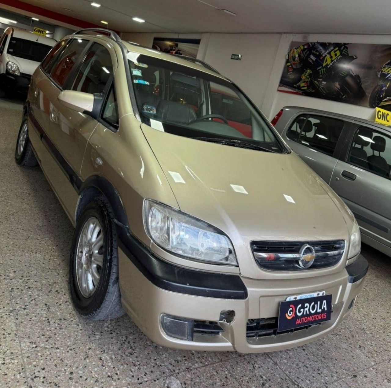 Chevrolet Zafira Usado en Córdoba, deRuedas