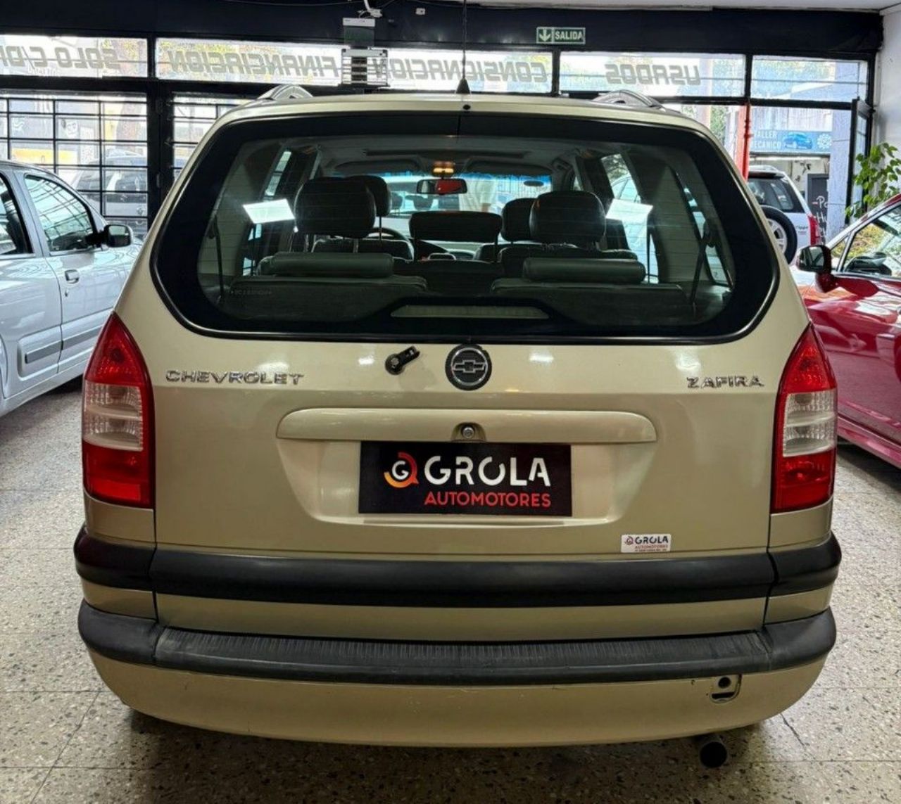 Chevrolet Zafira Usado en Córdoba, deRuedas