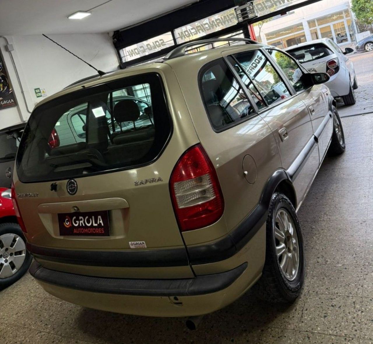 Chevrolet Zafira Usado en Córdoba, deRuedas