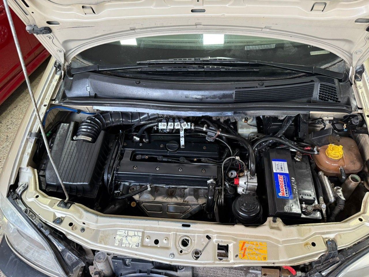 Chevrolet Zafira Usado en Córdoba, deRuedas