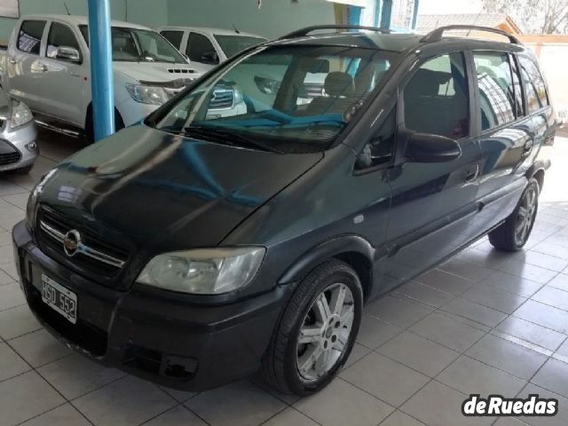 Chevrolet Zafira Usado en Mendoza, deRuedas