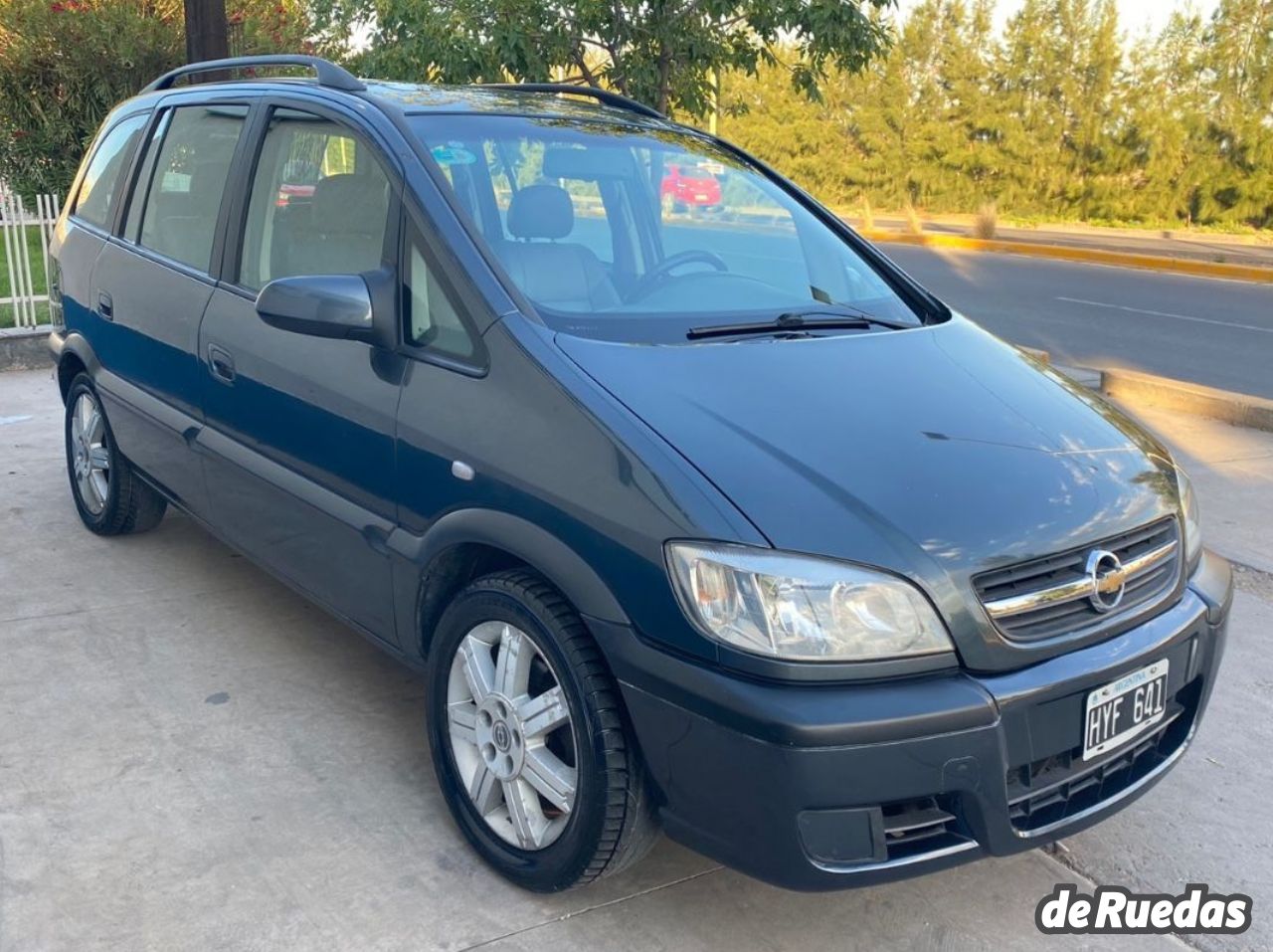 Chevrolet Zafira Usado en Mendoza, deRuedas