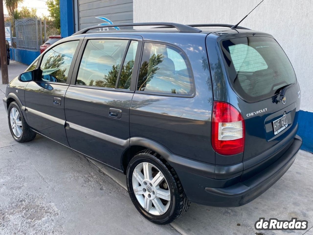 Chevrolet Zafira Usado en Mendoza, deRuedas