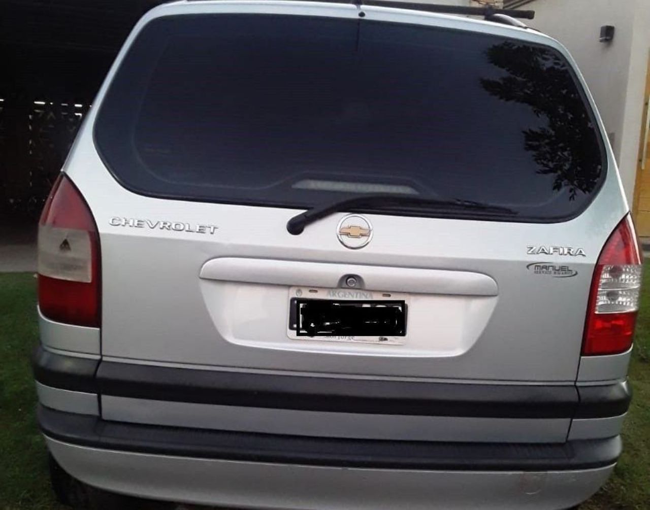 Chevrolet Zafira Usado en Mendoza, deRuedas