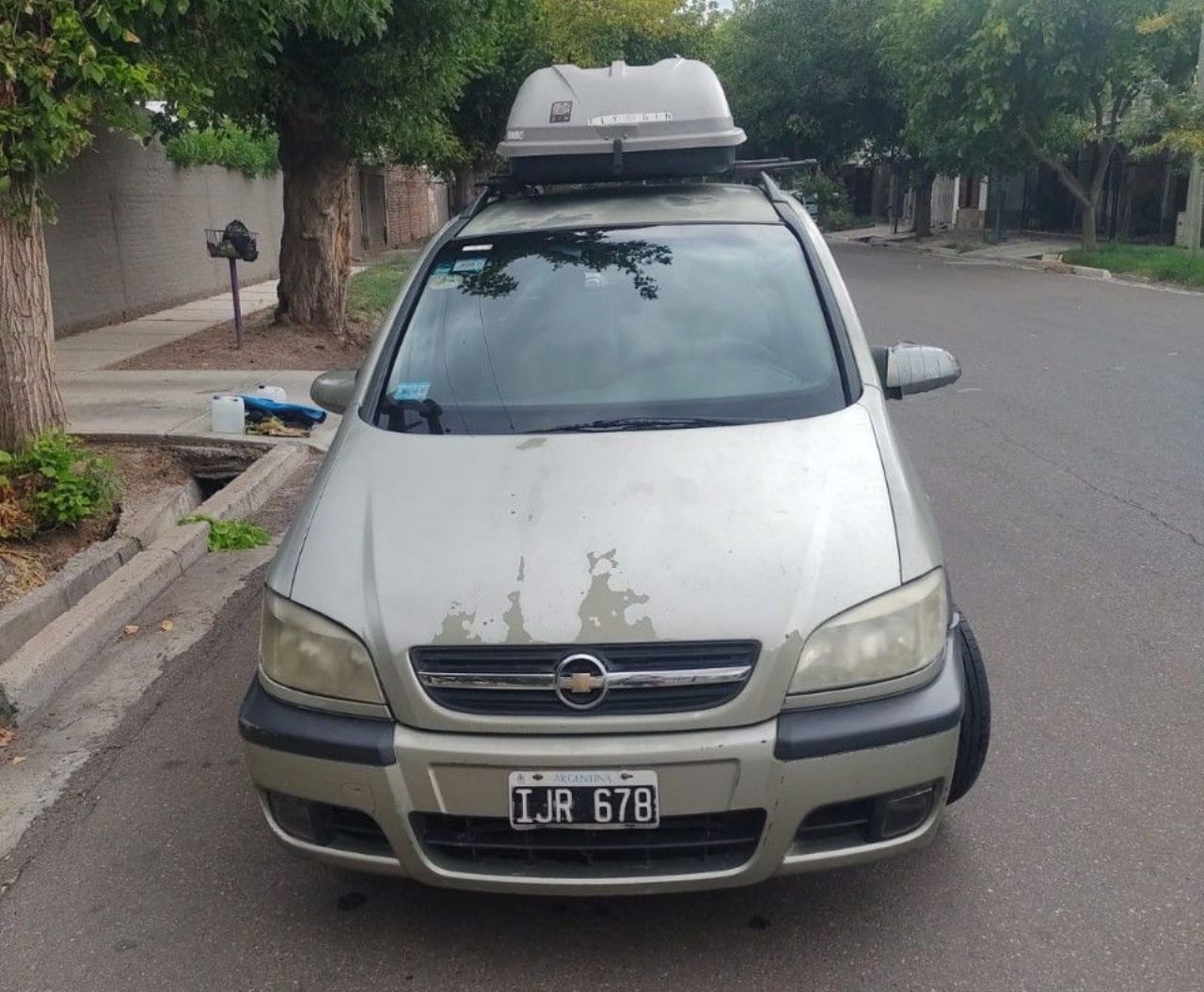 Chevrolet Zafira Usado en Mendoza, deRuedas