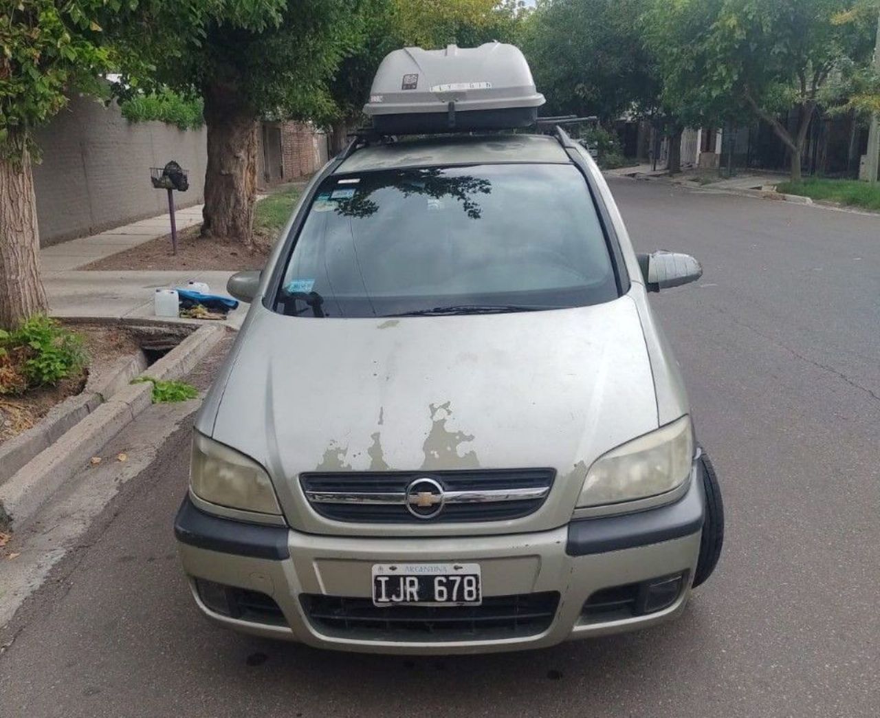 Chevrolet Zafira Usado en Mendoza, deRuedas