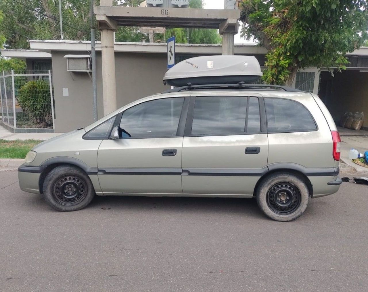 Chevrolet Zafira Usado en Mendoza, deRuedas