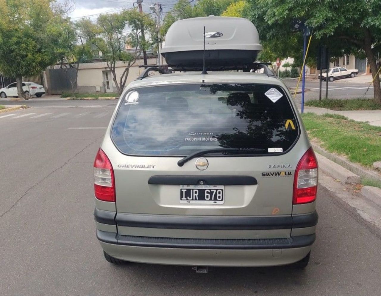 Chevrolet Zafira Usado en Mendoza, deRuedas