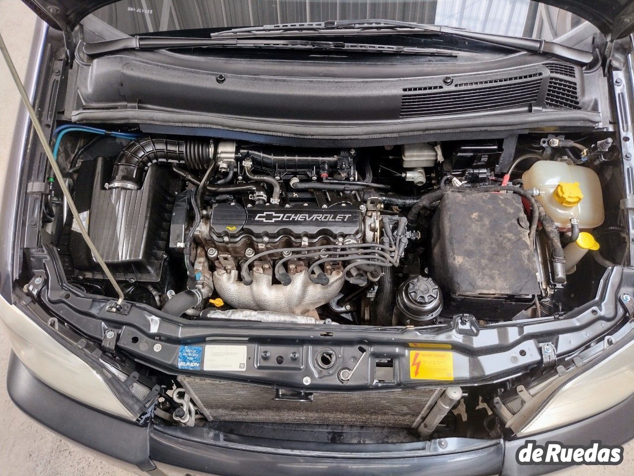 Chevrolet Zafira Usado en Mendoza, deRuedas