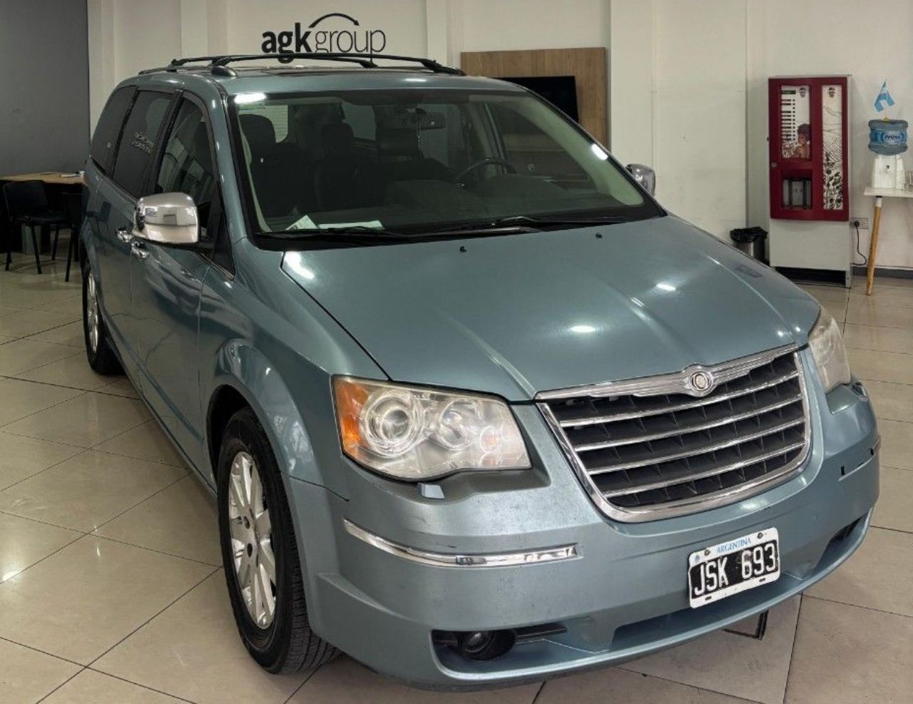 Chrysler Grand Caravan Usado Financiado en Mendoza, deRuedas