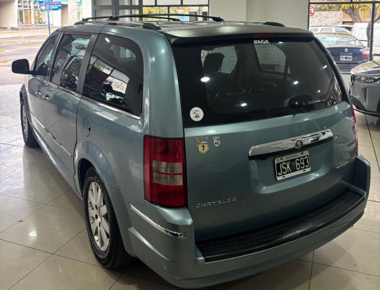 Chrysler Grand Caravan Usado Financiado en Mendoza, deRuedas