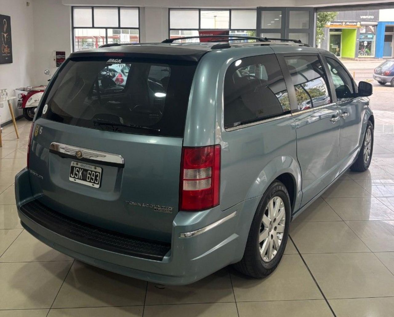 Chrysler Grand Caravan Usado Financiado en Mendoza, deRuedas