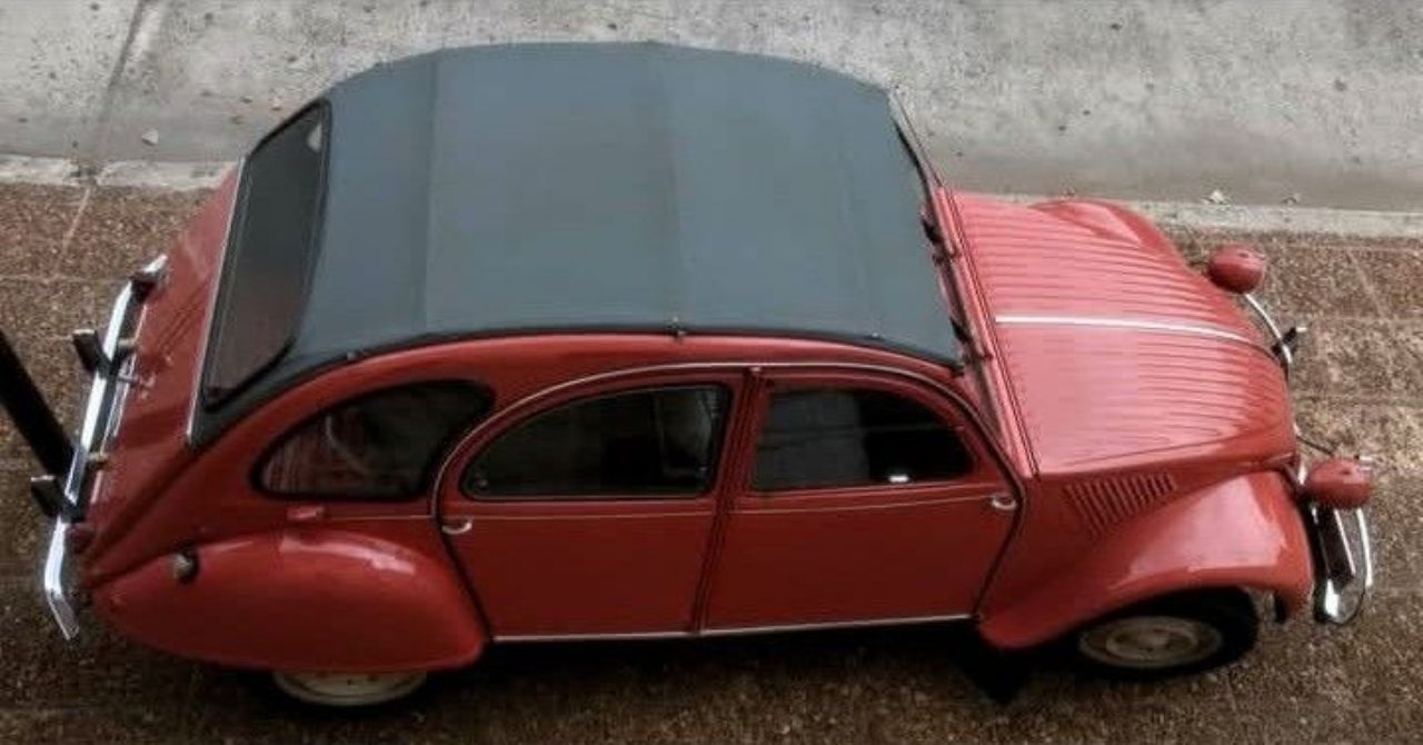 Citroen 2CV Usado en Mendoza, deRuedas