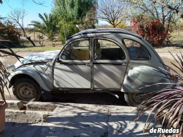 Citroen 2CV Usada en Mendoza, deRuedas