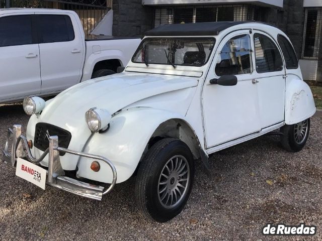 Citroen 2CV Usada en Mendoza, deRuedas