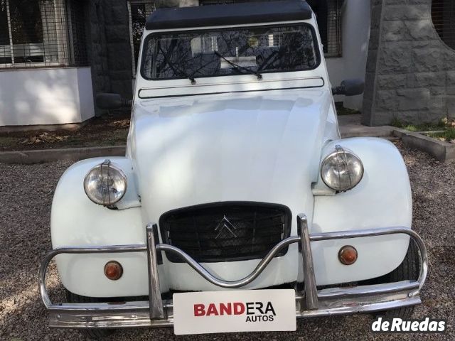 Citroen 2CV Usada en Mendoza, deRuedas