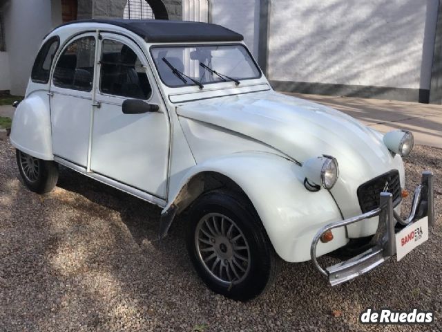 Citroen 2CV Usada en Mendoza, deRuedas