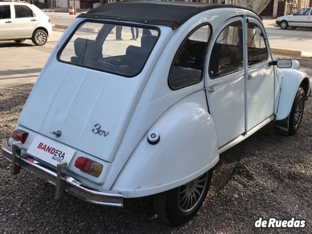 Citroen 2CV Usada en Mendoza, deRuedas
