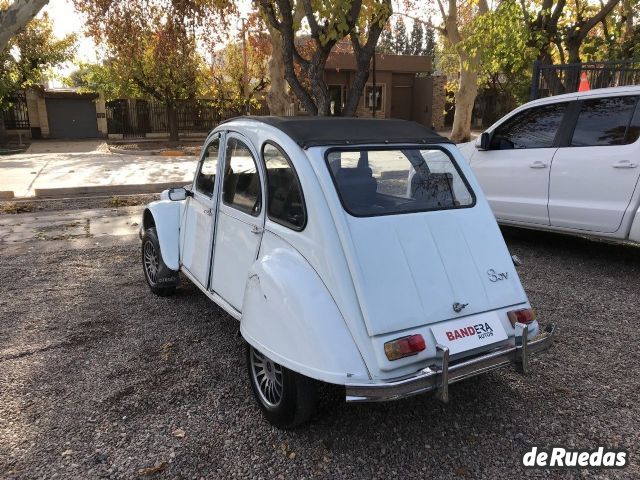 Citroen 2CV Usada en Mendoza, deRuedas