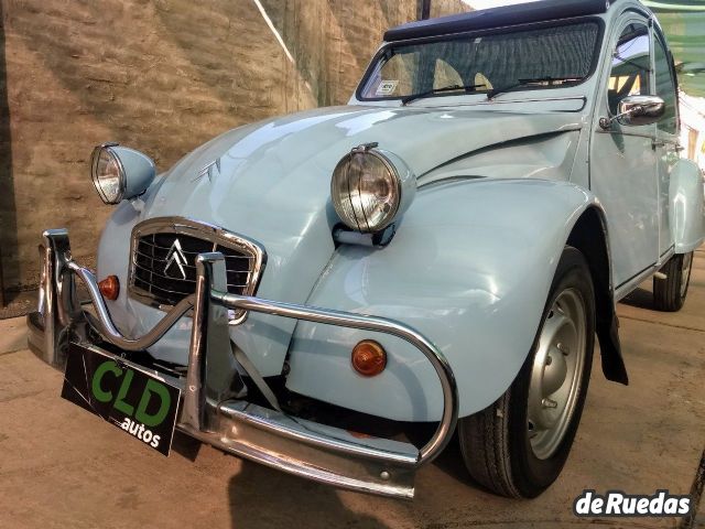 Citroen 2CV Usada en Mendoza, deRuedas