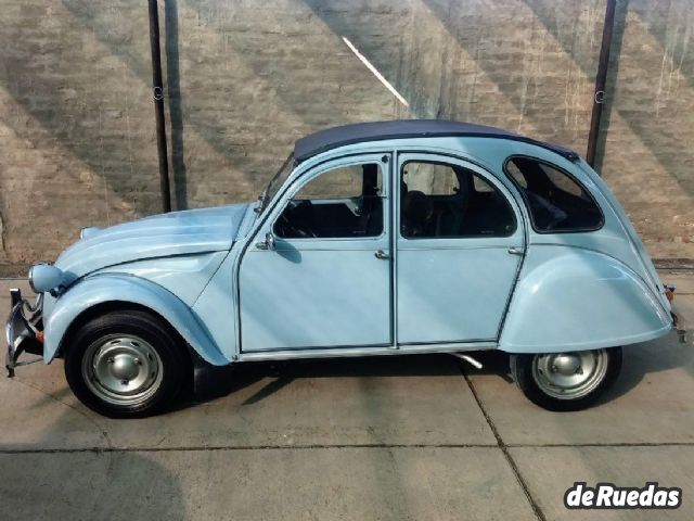 Citroen 2CV Usada en Mendoza, deRuedas