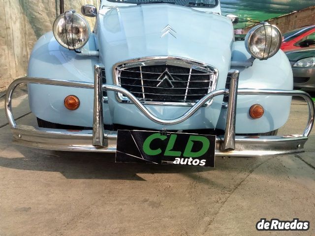 Citroen 2CV Usada en Mendoza, deRuedas