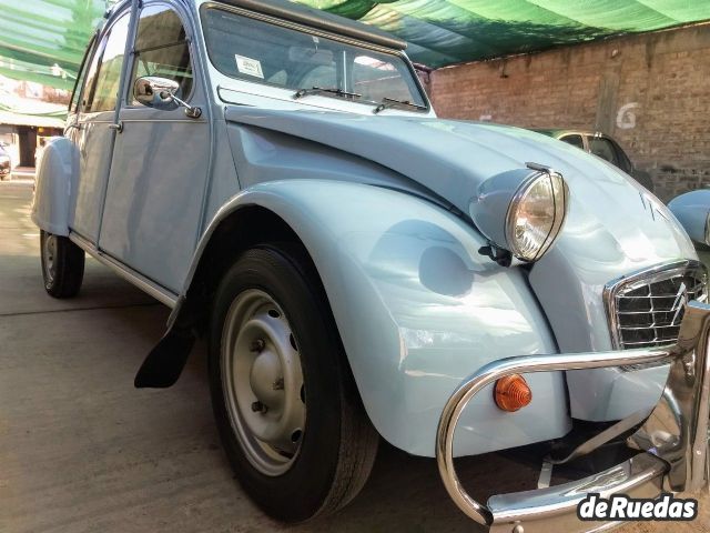 Citroen 2CV Usada en Mendoza, deRuedas