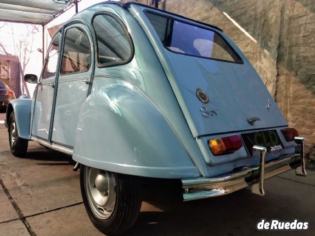 Citroen 2CV Usada en Mendoza, deRuedas