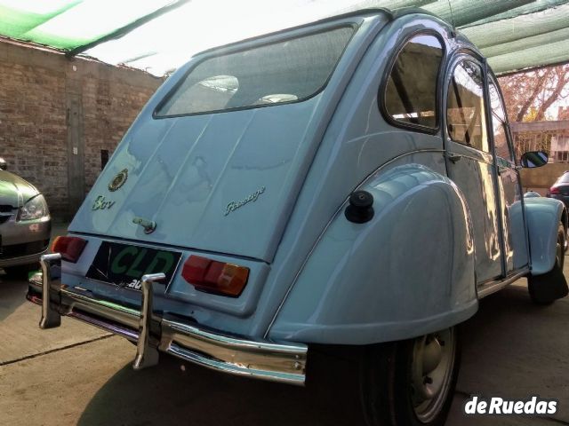 Citroen 2CV Usada en Mendoza, deRuedas