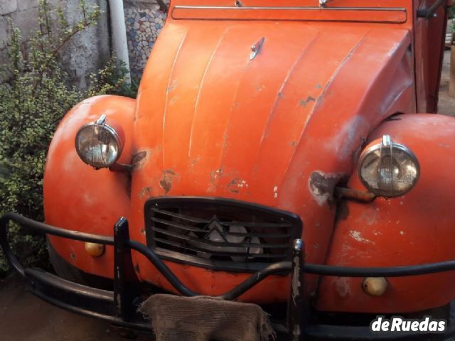 Citroen 3CV Usada en Mendoza, deRuedas