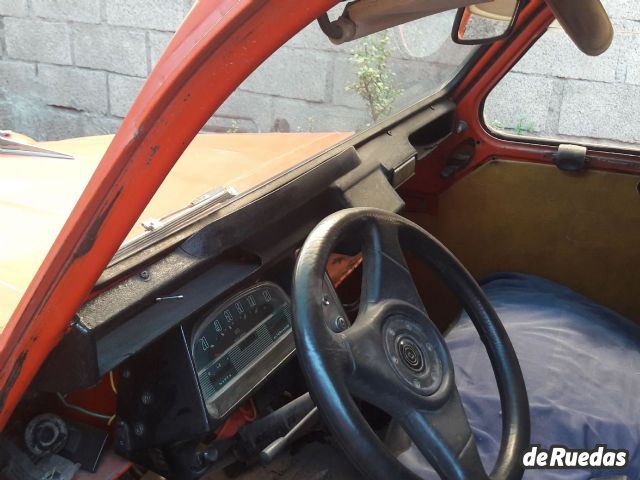 Citroen 3CV Usada en Mendoza, deRuedas