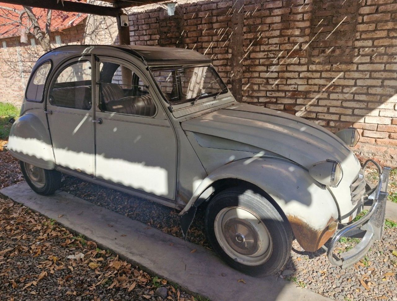 Citroen 3CV Usado en Mendoza, deRuedas