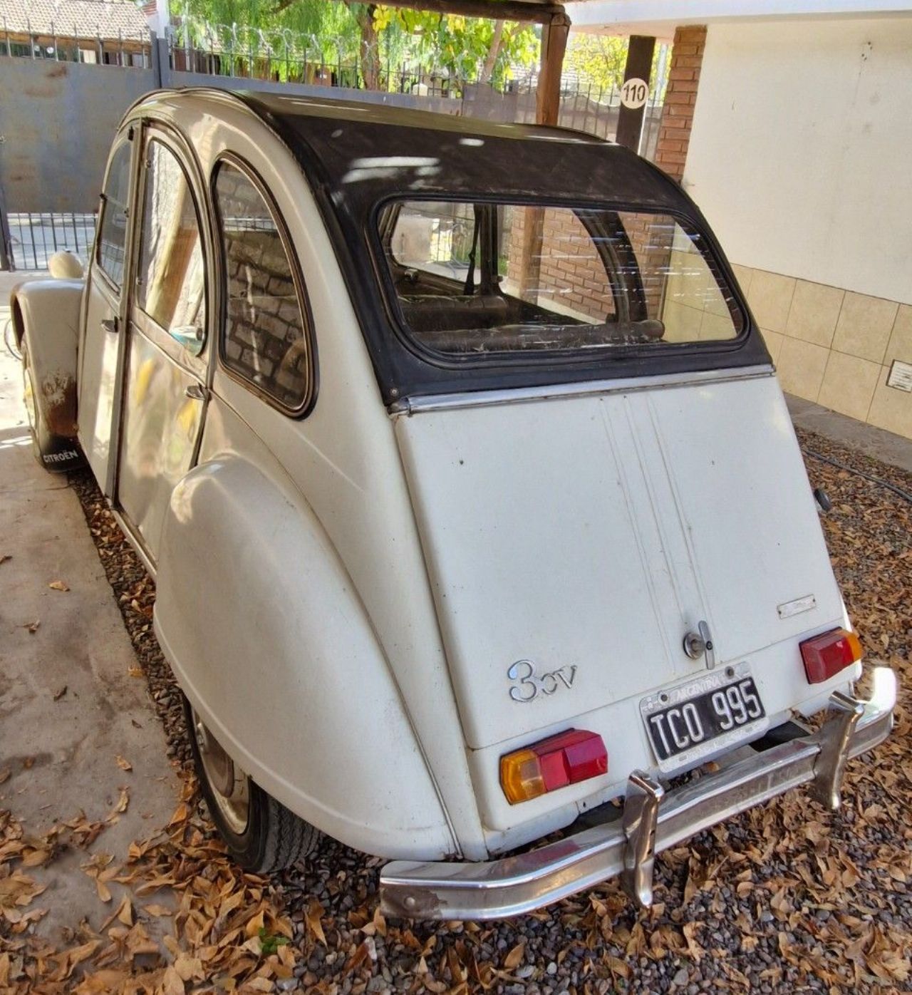 Citroen 3CV Usado en Mendoza, deRuedas