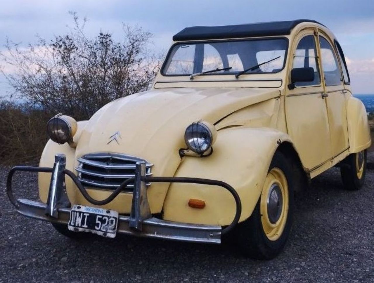 Citroen 3CV Usado en Mendoza, deRuedas
