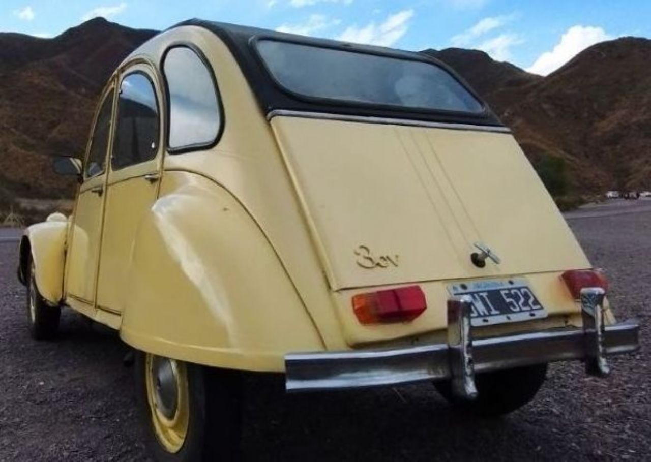 Citroen 3CV Usado en Mendoza, deRuedas