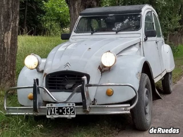 Citroen 3CV Usado en Mendoza, deRuedas